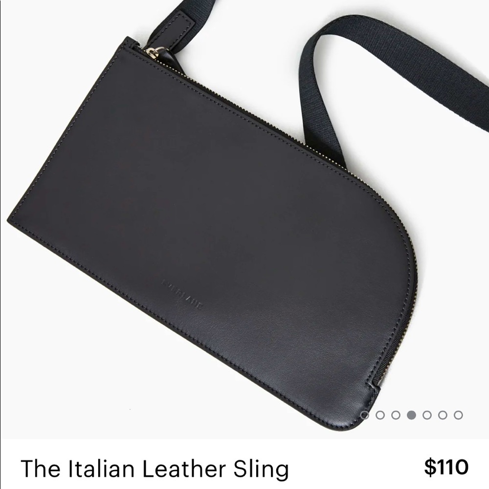 Brand new Italian Leather Sling purse still in bag never opened.